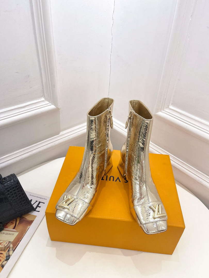 LV 1AB2GK Louis Vuitton Shake Ankle Boot L77535