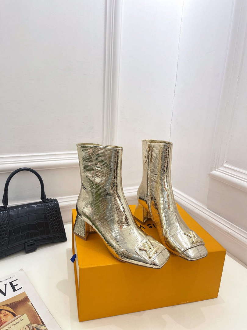 LV 1AB2GK Louis Vuitton Shake Ankle Boot L77535