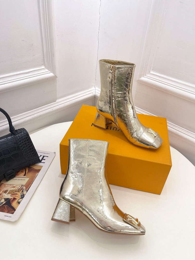 LV 1AB2GK Louis Vuitton Shake Ankle Boot L77535