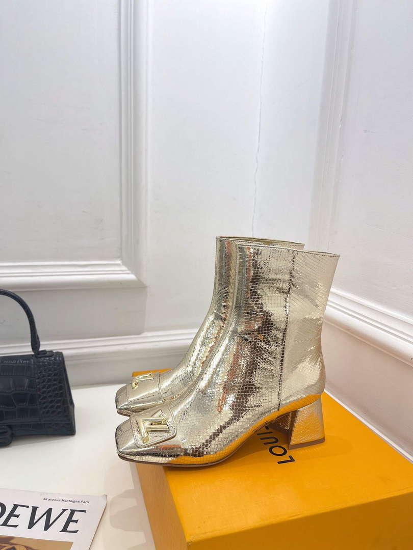 LV 1AB2GK Louis Vuitton Shake Ankle Boot L77535