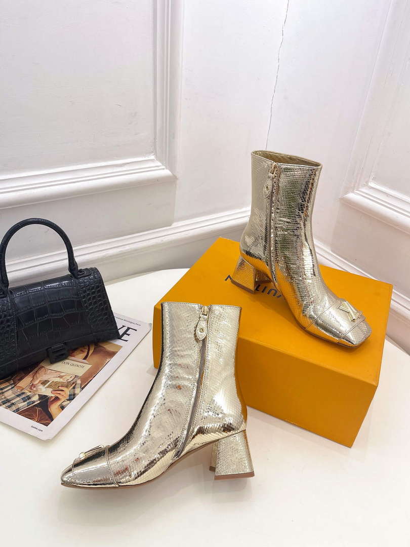 LV 1AB2GK Louis Vuitton Shake Ankle Boot L77535