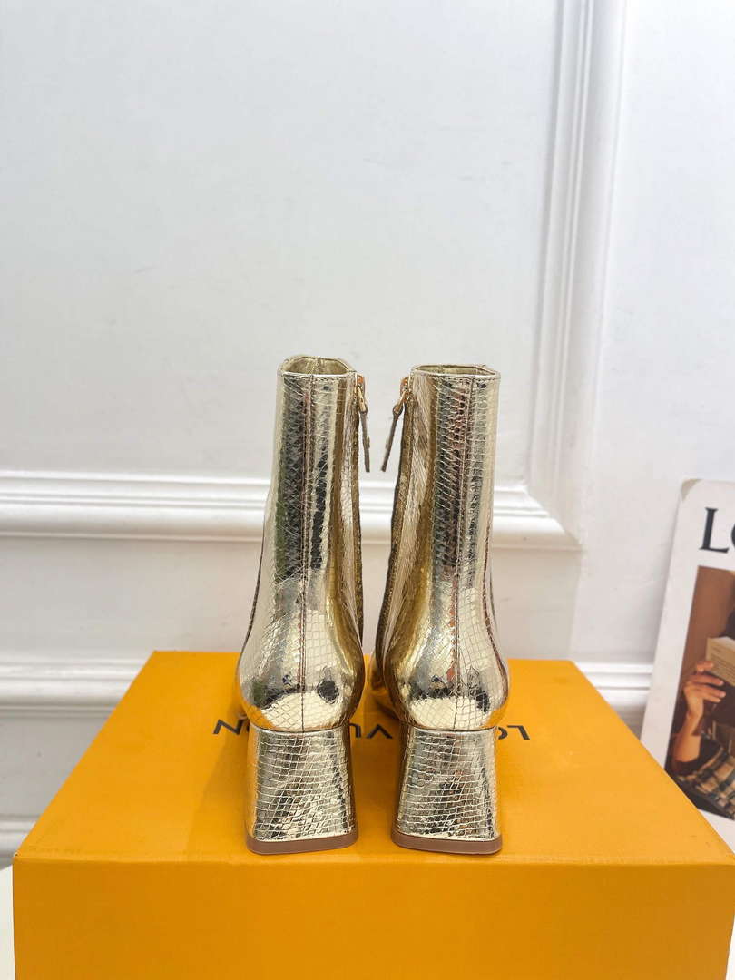 LV 1AB2GK Louis Vuitton Shake Ankle Boot L77535