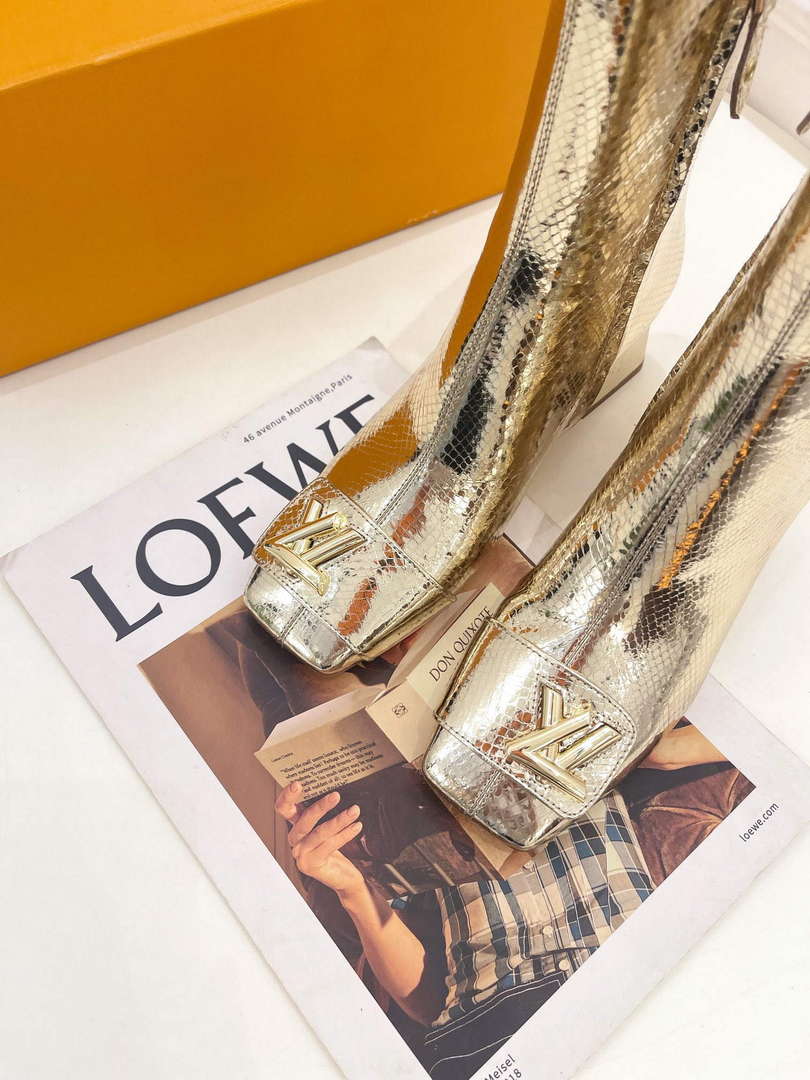 LV 1AB2GK Louis Vuitton Shake Ankle Boot L77535