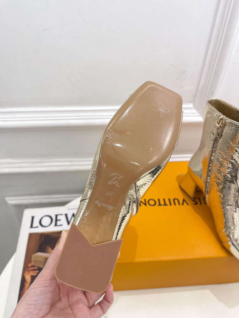 LV 1AB2GK Louis Vuitton Shake Ankle Boot L77535