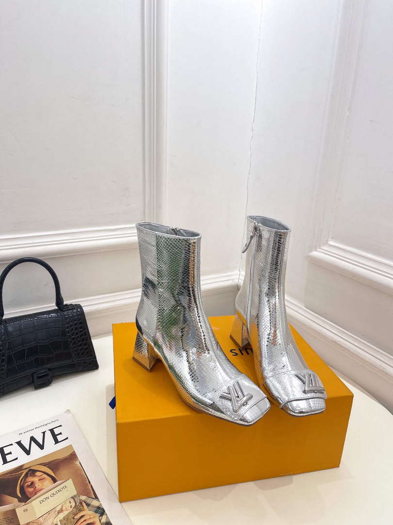 LV 1AB2GK Louis Vuitton Shake Ankle Boot L77536
