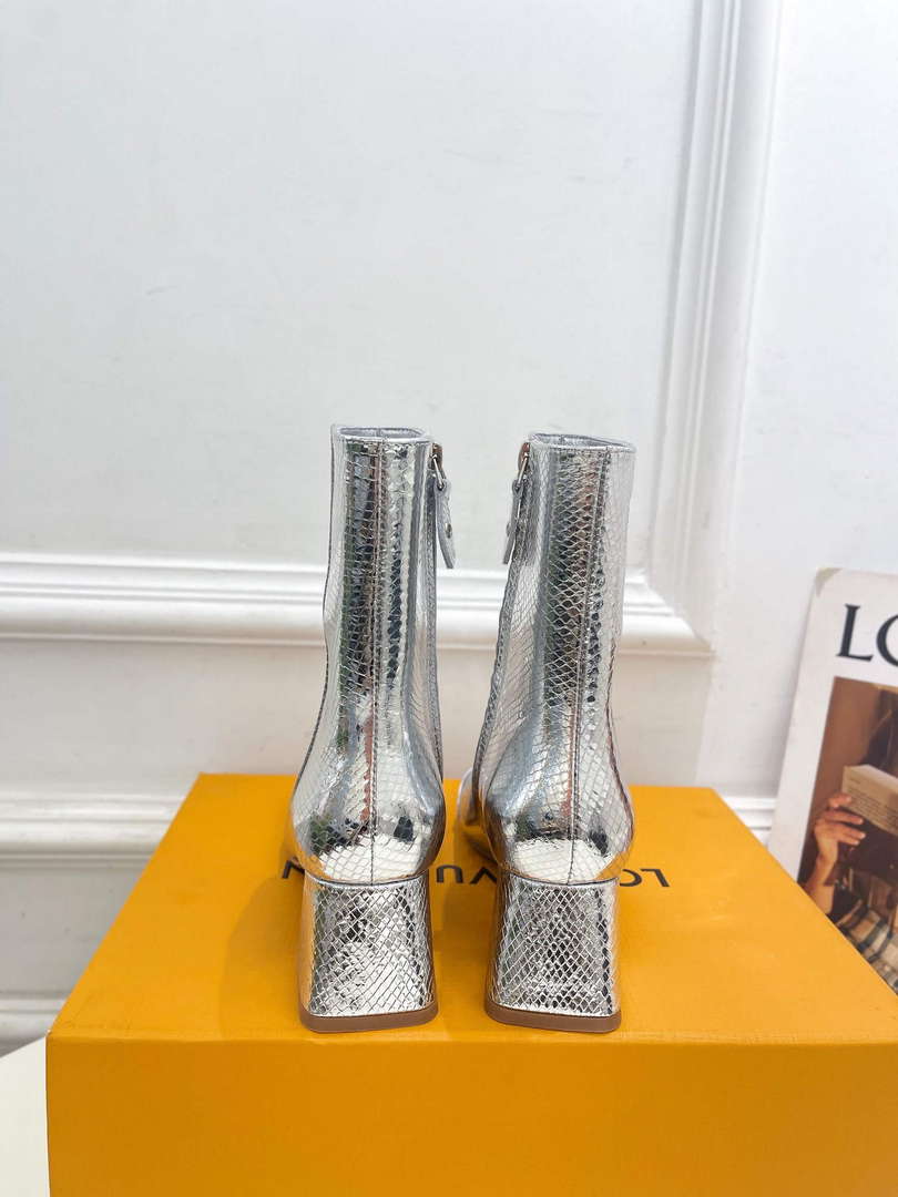 LV 1AB2GK Louis Vuitton Shake Ankle Boot L77536