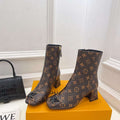 LV 1AB2GK Louis Vuitton Shake Ankle Boot L77537 - 35 - View 1