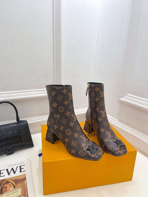 LV 1AB2GK Louis Vuitton Shake Ankle Boot L77537 - 35 - View 5