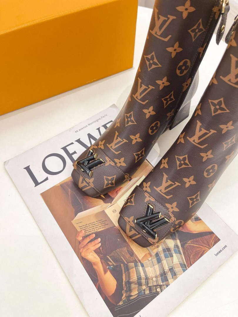 LV 1AB2GK Louis Vuitton Shake Ankle Boot L77537 - 35 - View 8
