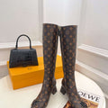 LV 1AB2GK Louis Vuitton Shake Ankle High Boot L77538 - 35 - View 1