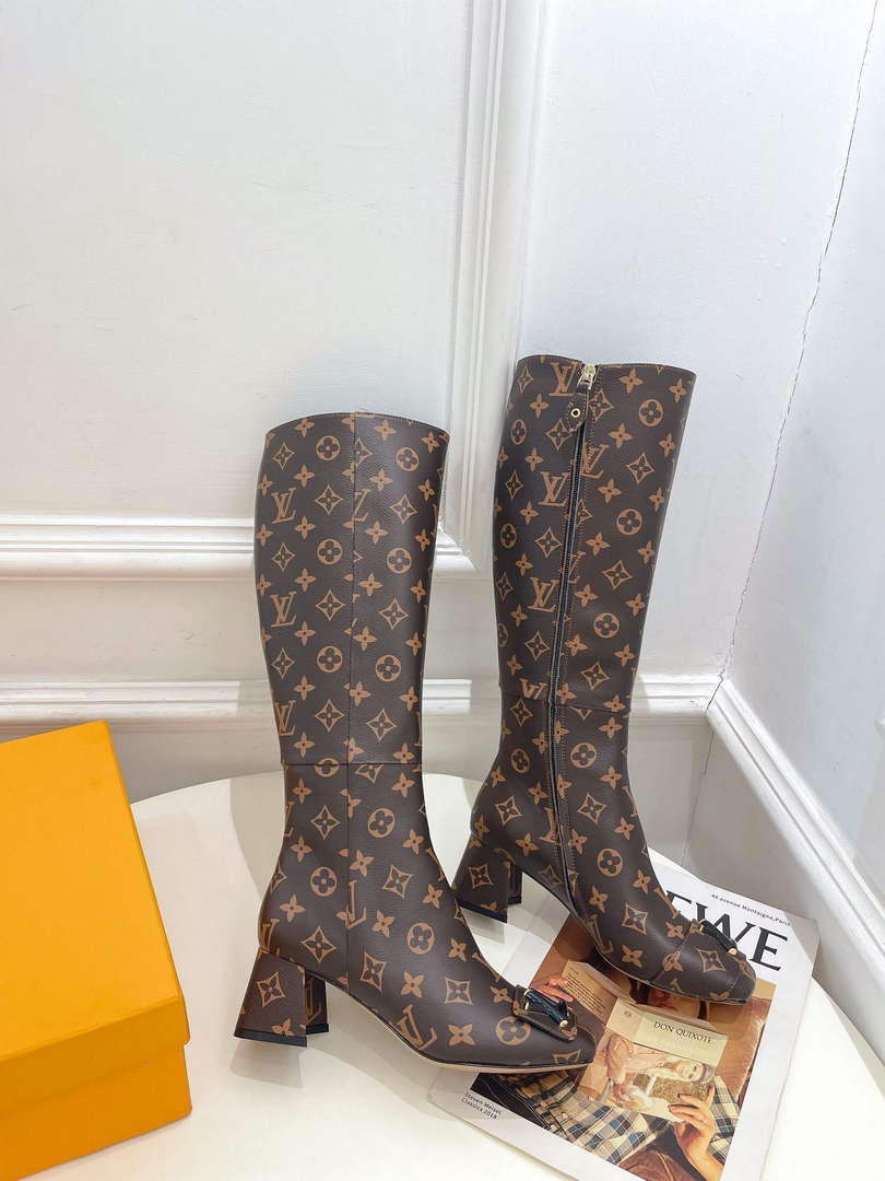 LV 1AB2GK Louis Vuitton Shake Ankle High Boot L77538
