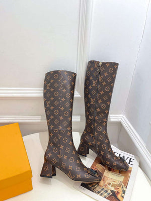 LV 1AB2GK Louis Vuitton Shake Ankle High Boot L77538 - 35 - View 2