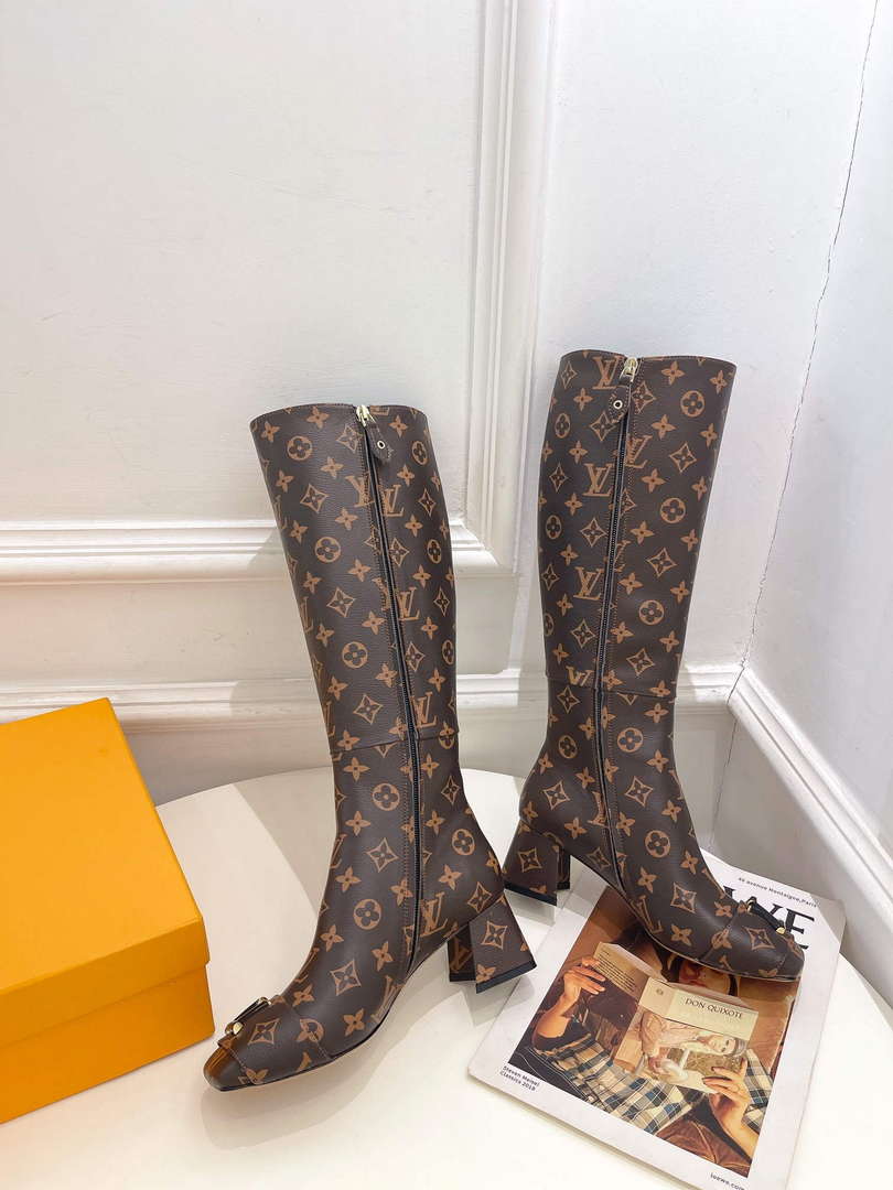 LV 1AB2GK Louis Vuitton Shake Ankle High Boot L77538