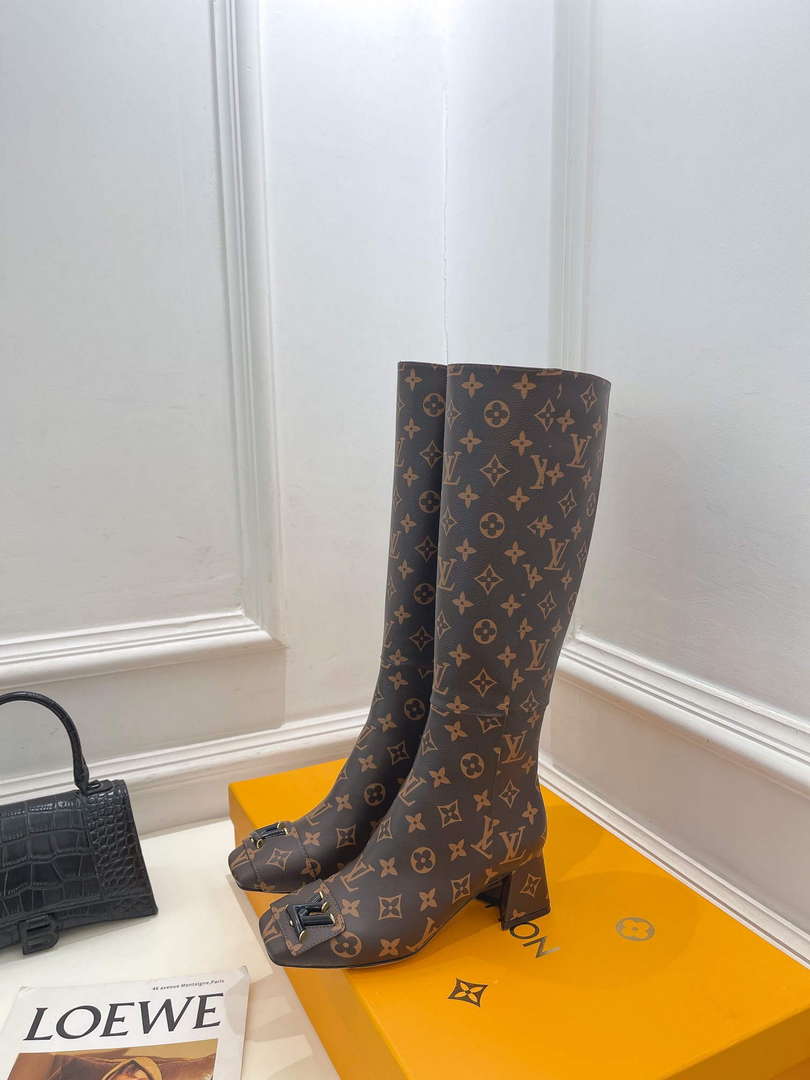LV 1AB2GK Louis Vuitton Shake Ankle High Boot L77538