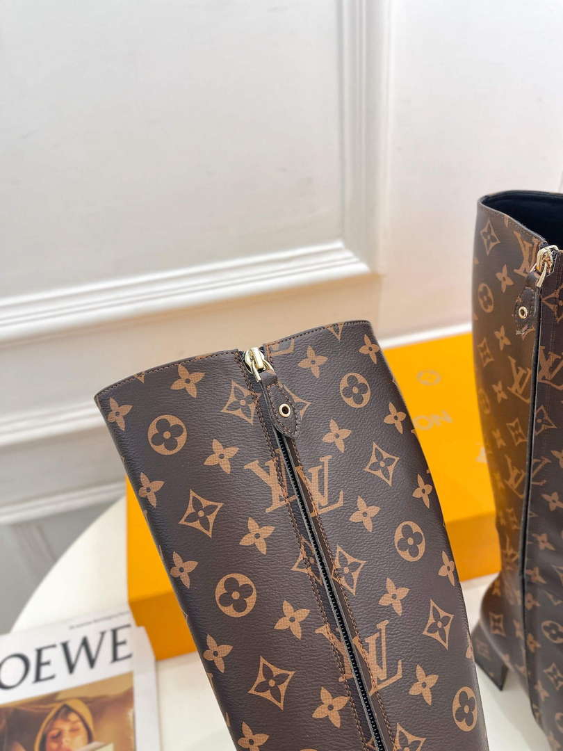 LV 1AB2GK Louis Vuitton Shake Ankle High Boot L77538