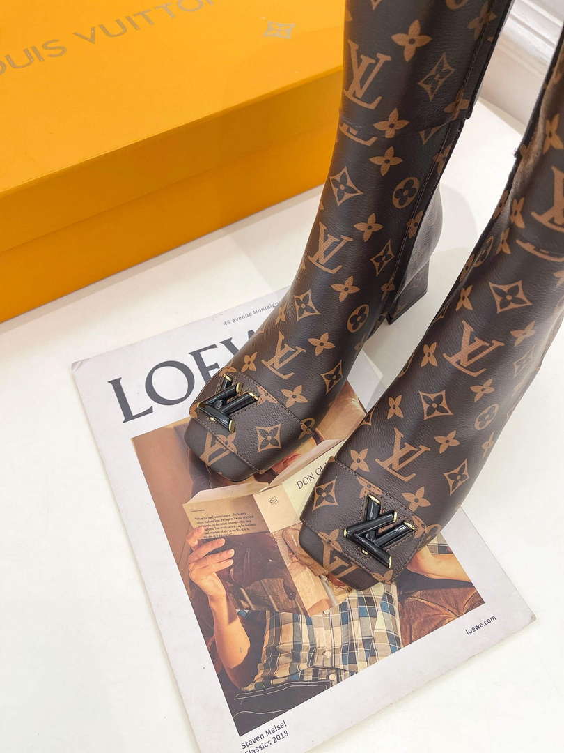 LV 1AB2GK Louis Vuitton Shake Ankle High Boot L77538