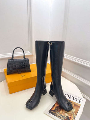 LV 1AB2GK Louis Vuitton Shake Ankle High Boot L77539 - 35 - View 1