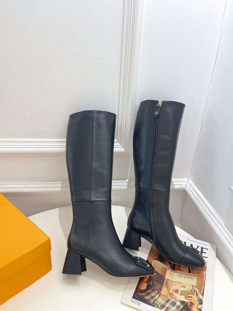 LV 1AB2GK Louis Vuitton Shake Ankle High Boot L77539