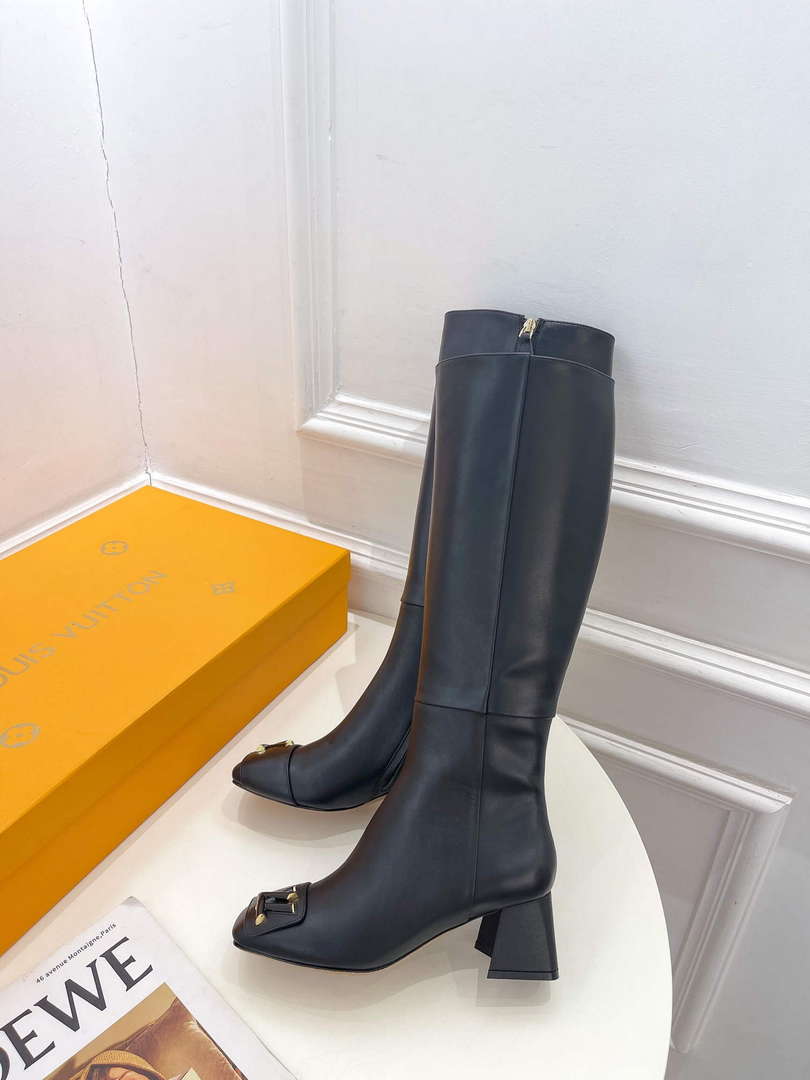 LV 1AB2GK Louis Vuitton Shake Ankle High Boot L77539