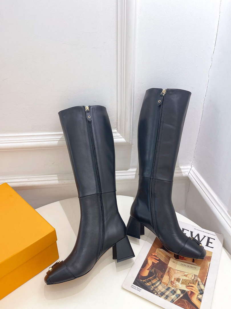 LV 1AB2GK Louis Vuitton Shake Ankle High Boot L77539