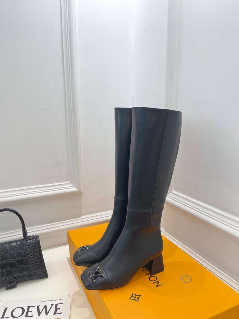 LV 1AB2GK Louis Vuitton Shake Ankle High Boot L77539