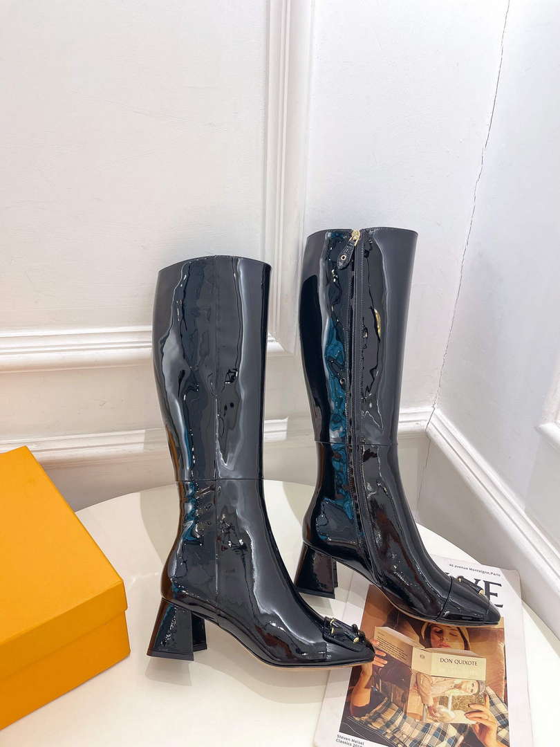 LV 1AB2GK Louis Vuitton Shake Ankle High Boot L77540