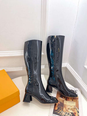 LV 1AB2GK Louis Vuitton Shake Ankle High Boot L77540 - 35 - View 2