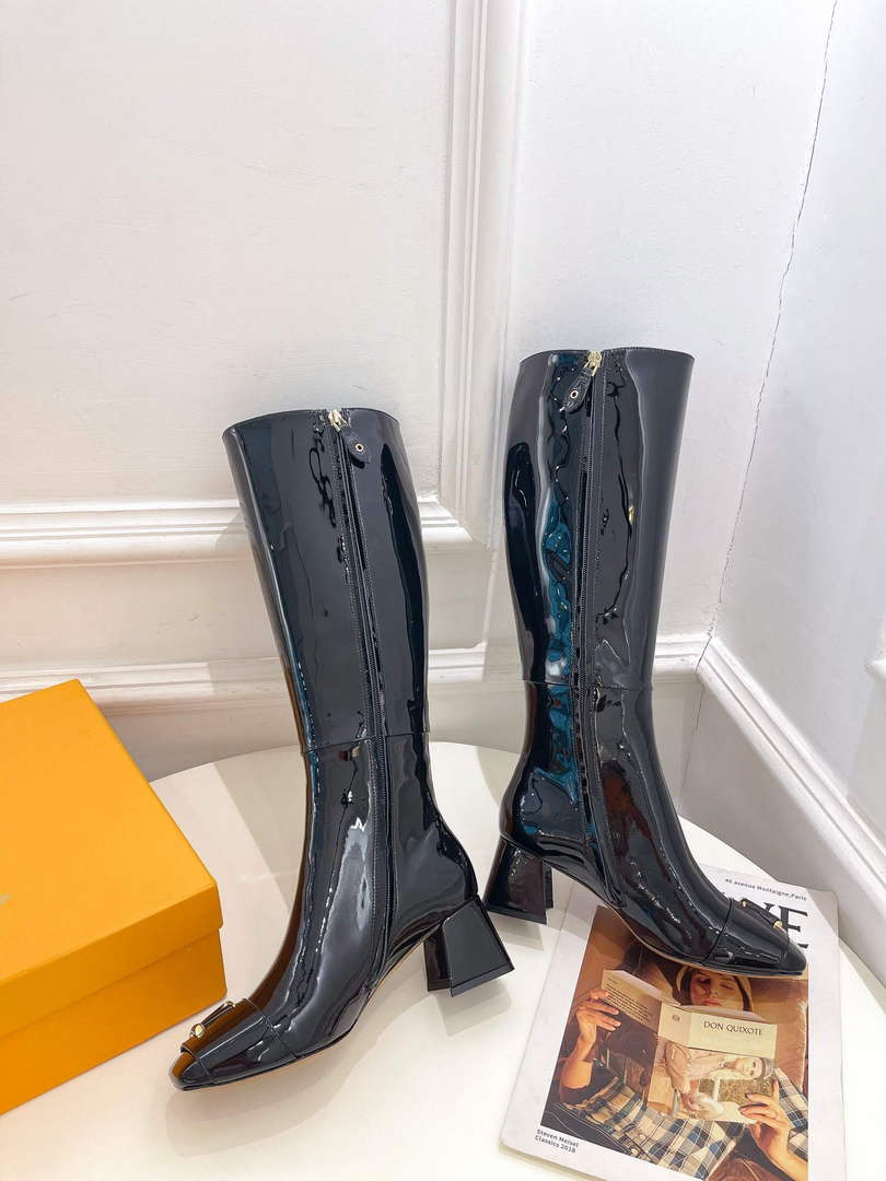 LV 1AB2GK Louis Vuitton Shake Ankle High Boot L77540