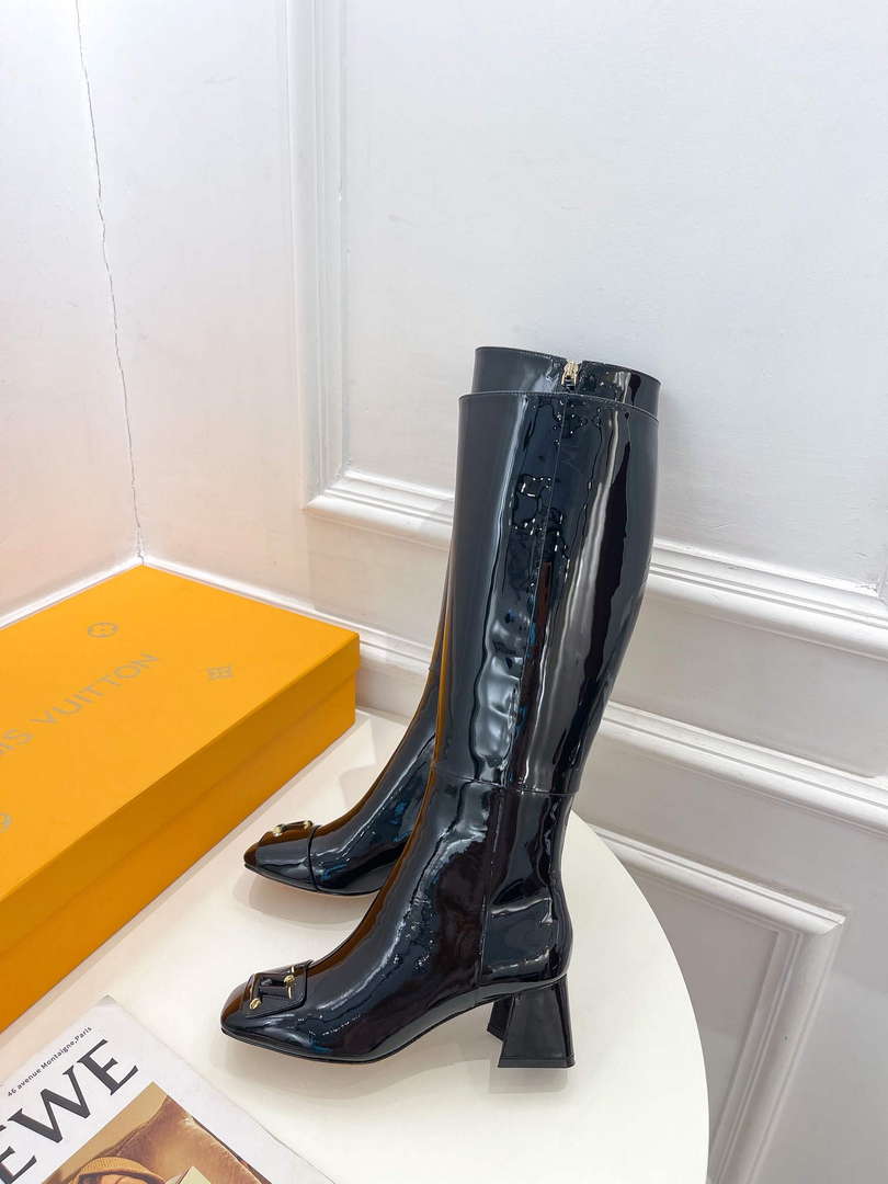 LV 1AB2GK Louis Vuitton Shake Ankle High Boot L77540