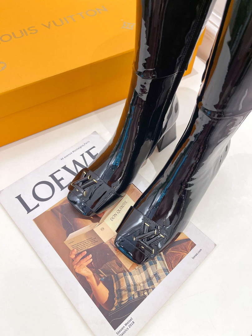 LV 1AB2GK Louis Vuitton Shake Ankle High Boot L77540