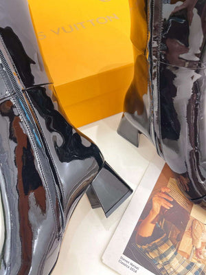 LV 1AB2GK Louis Vuitton Shake Ankle High Boot L77540 - 35 - View 7