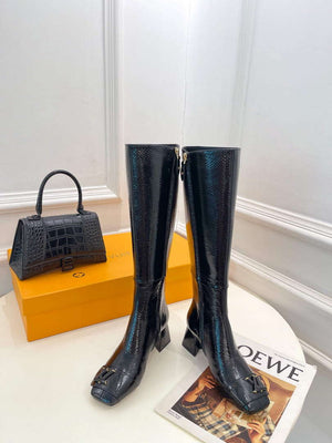 LV 1AB2GK Louis Vuitton Shake Ankle High Boot L77541 - 35 - View 1