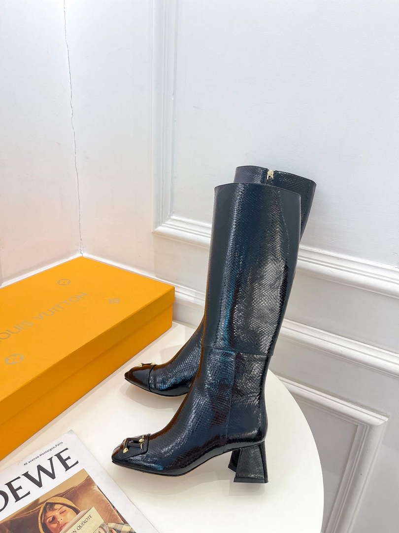 LV 1AB2GK Louis Vuitton Shake Ankle High Boot L77541