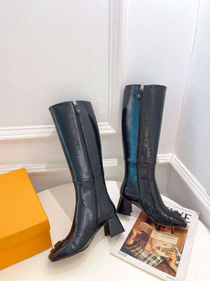 LV 1AB2GK Louis Vuitton Shake Ankle High Boot L77541 - 35 - View 4
