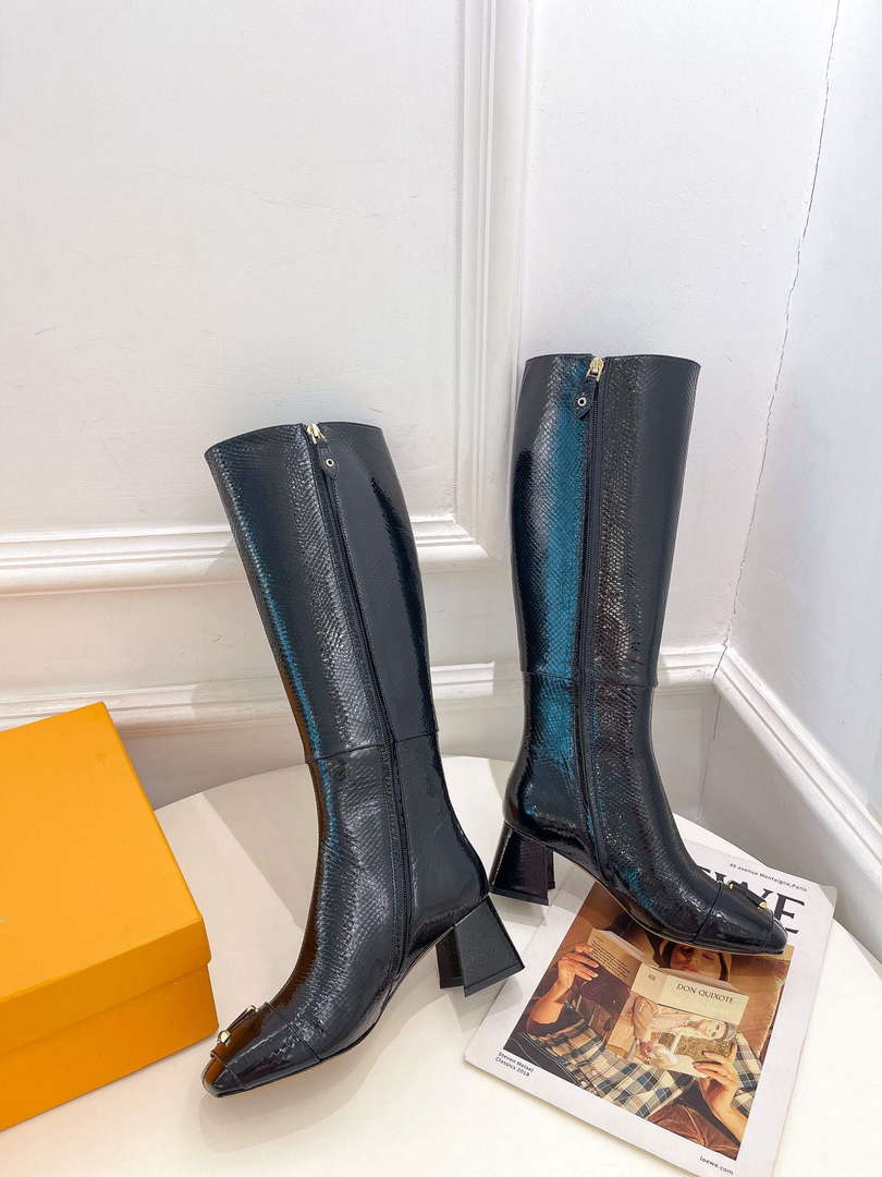 LV 1AB2GK Louis Vuitton Shake Ankle High Boot L77541