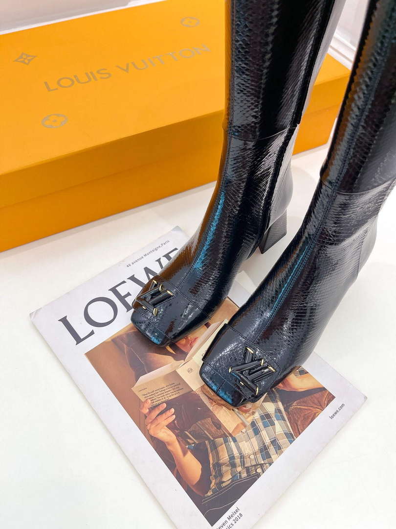 LV 1AB2GK Louis Vuitton Shake Ankle High Boot L77541