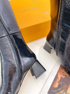 LV 1AB2GK Louis Vuitton Shake Ankle High Boot L77541 - 35 - View 8