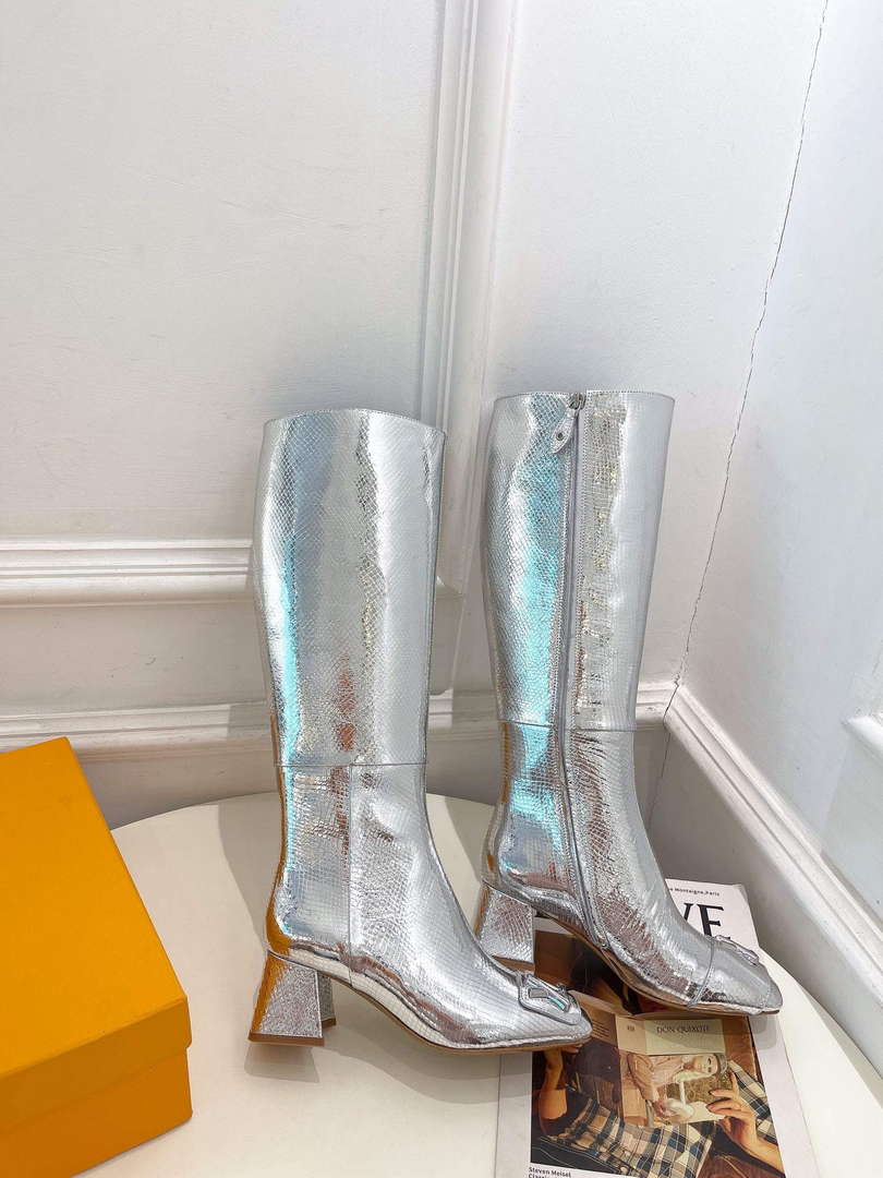 LV 1AB2GK Louis Vuitton Shake Ankle High Boot L77542
