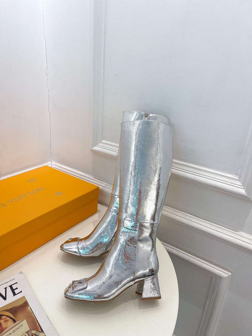 LV 1AB2GK Louis Vuitton Shake Ankle High Boot L77542