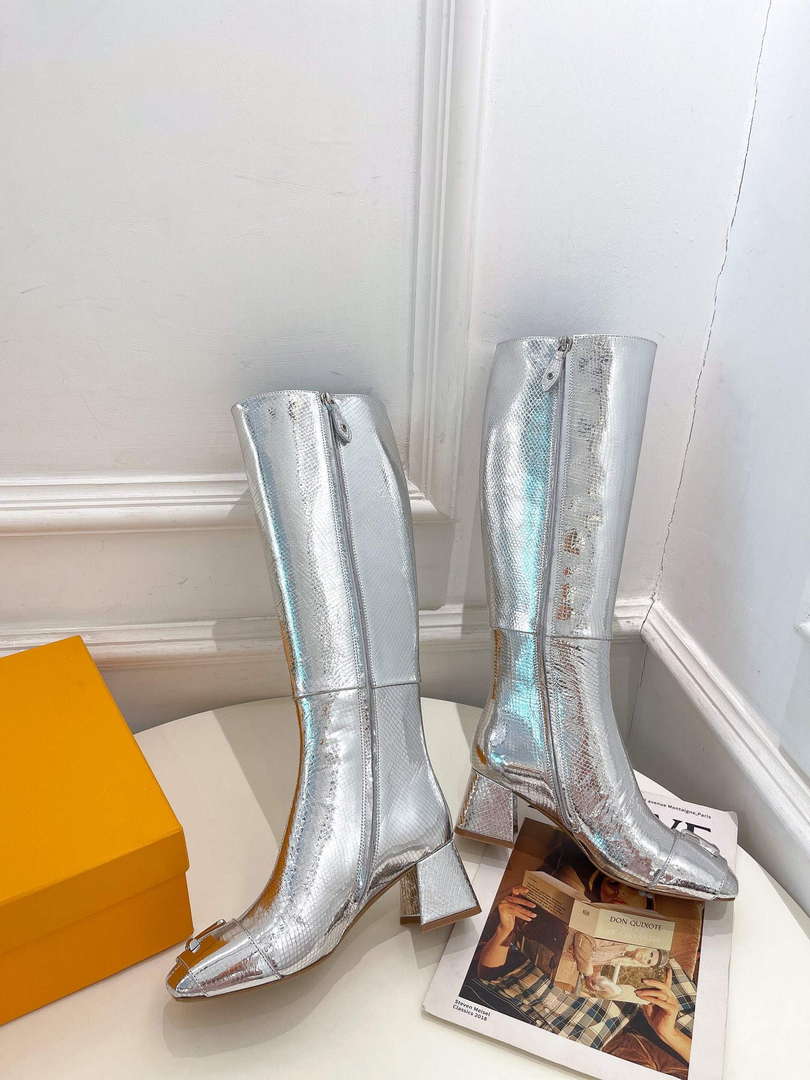 LV 1AB2GK Louis Vuitton Shake Ankle High Boot L77542