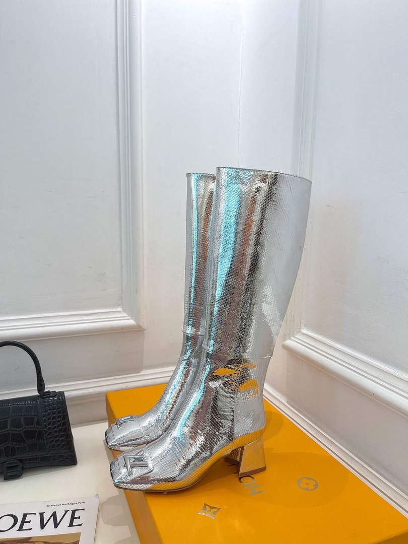 LV 1AB2GK Louis Vuitton Shake Ankle High Boot L77542