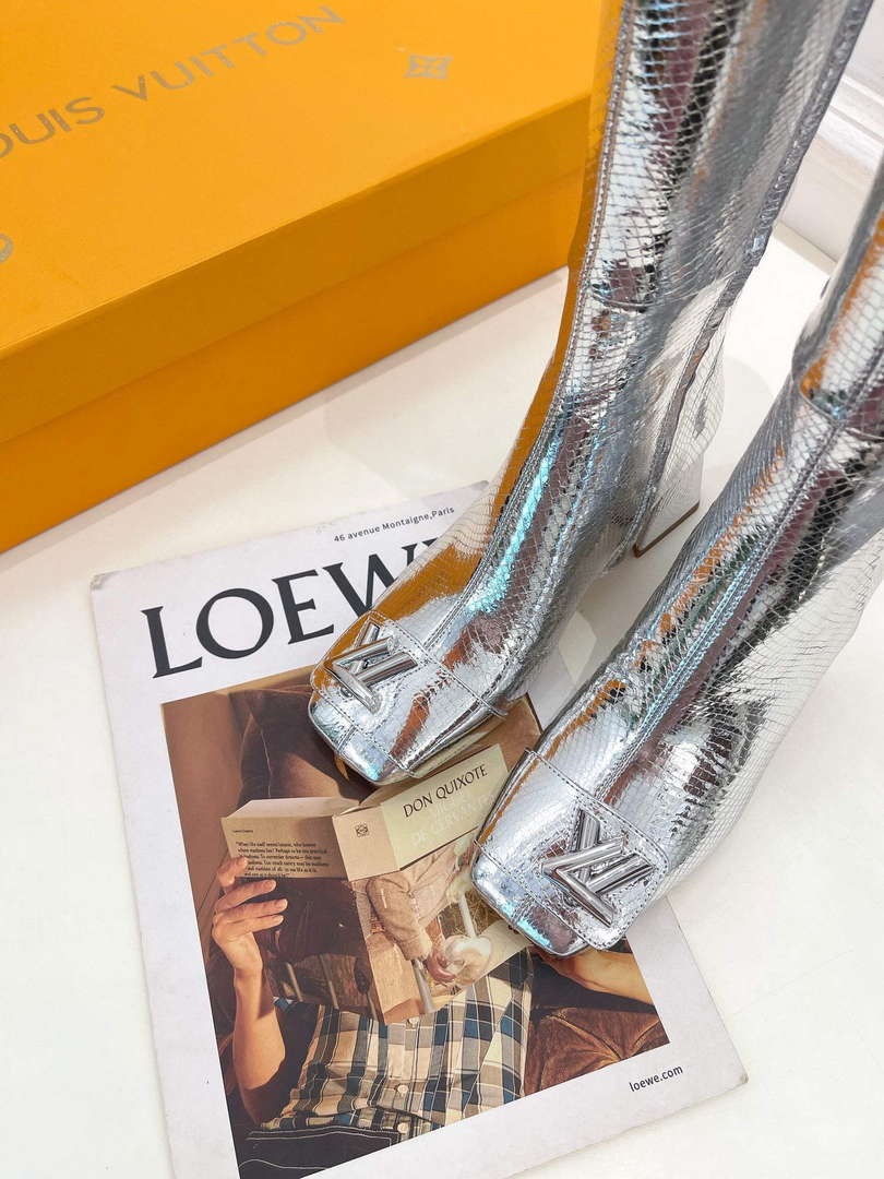 LV 1AB2GK Louis Vuitton Shake Ankle High Boot L77542