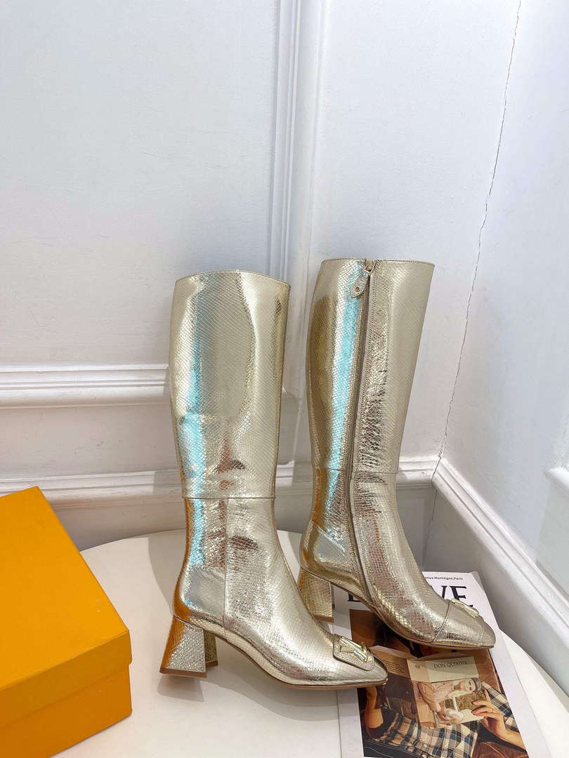 LV 1AB2GK Louis Vuitton Shake Ankle High Boot L77543