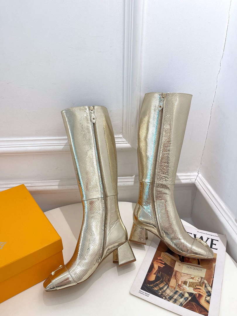 LV 1AB2GK Louis Vuitton Shake Ankle High Boot L77543