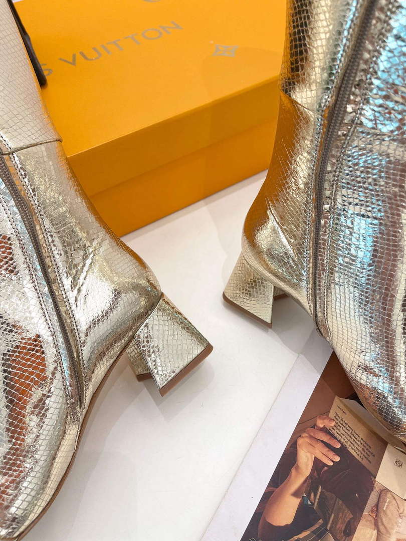 LV 1AB2GK Louis Vuitton Shake Ankle High Boot L77543