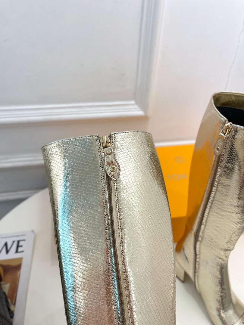 LV 1AB2GK Louis Vuitton Shake Ankle High Boot L77543
