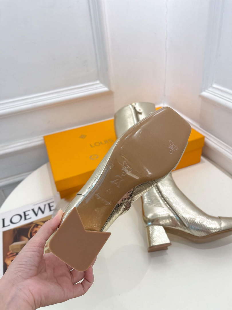 LV 1AB2GK Louis Vuitton Shake Ankle High Boot L77543
