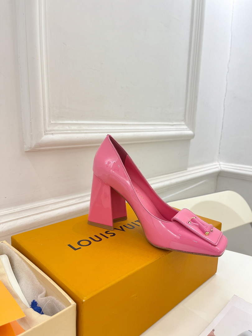 LV 1AB2KH Louis Vuitton Women's Shake Pumps L68248