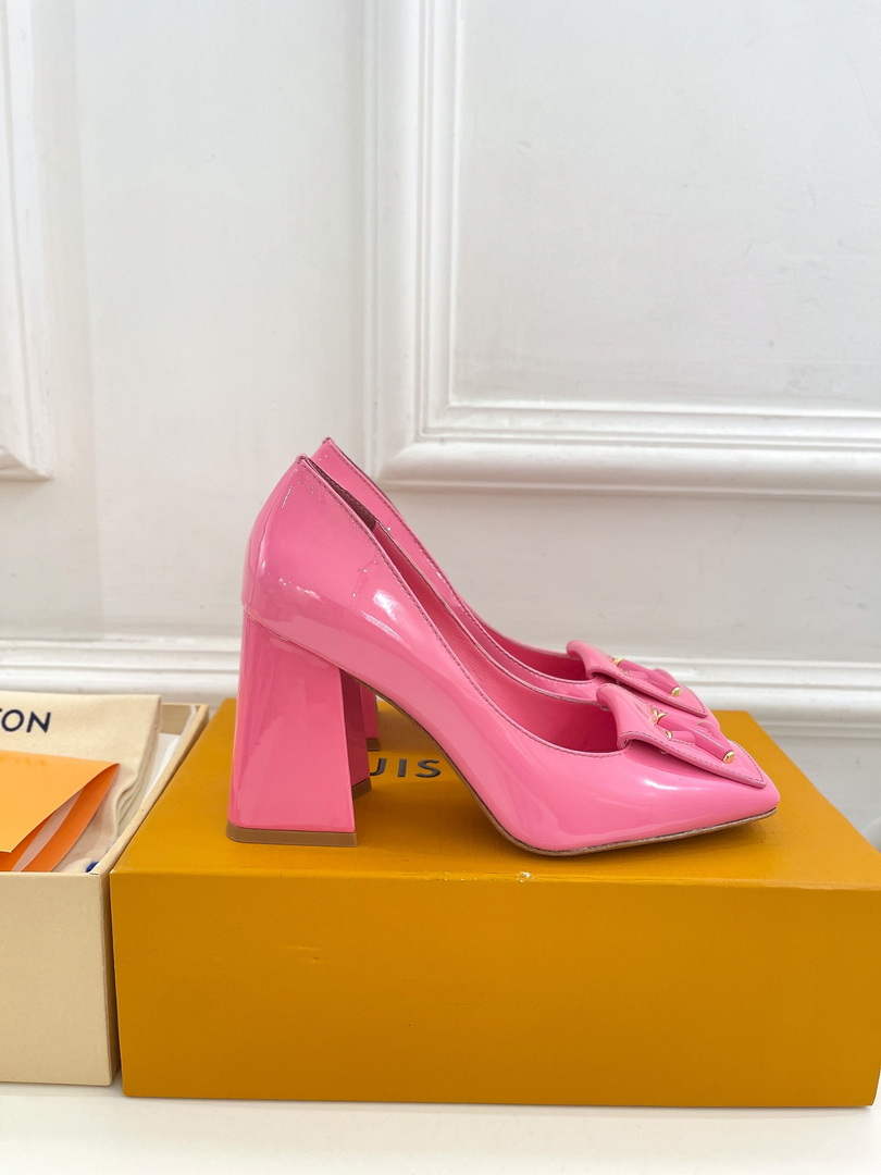 LV 1AB2KH Louis Vuitton Women's Shake Pumps L68248