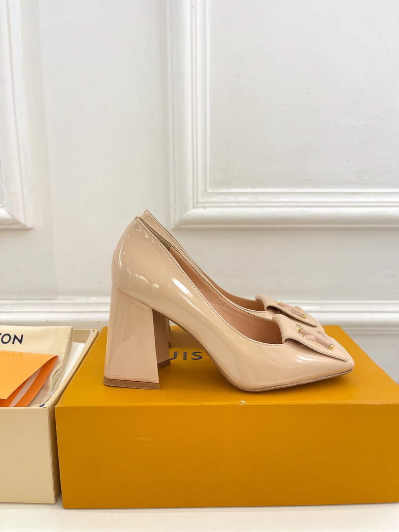 LV 1AB2KH Louis Vuitton Women's Shake Pumps L68250 - 35 - View 5